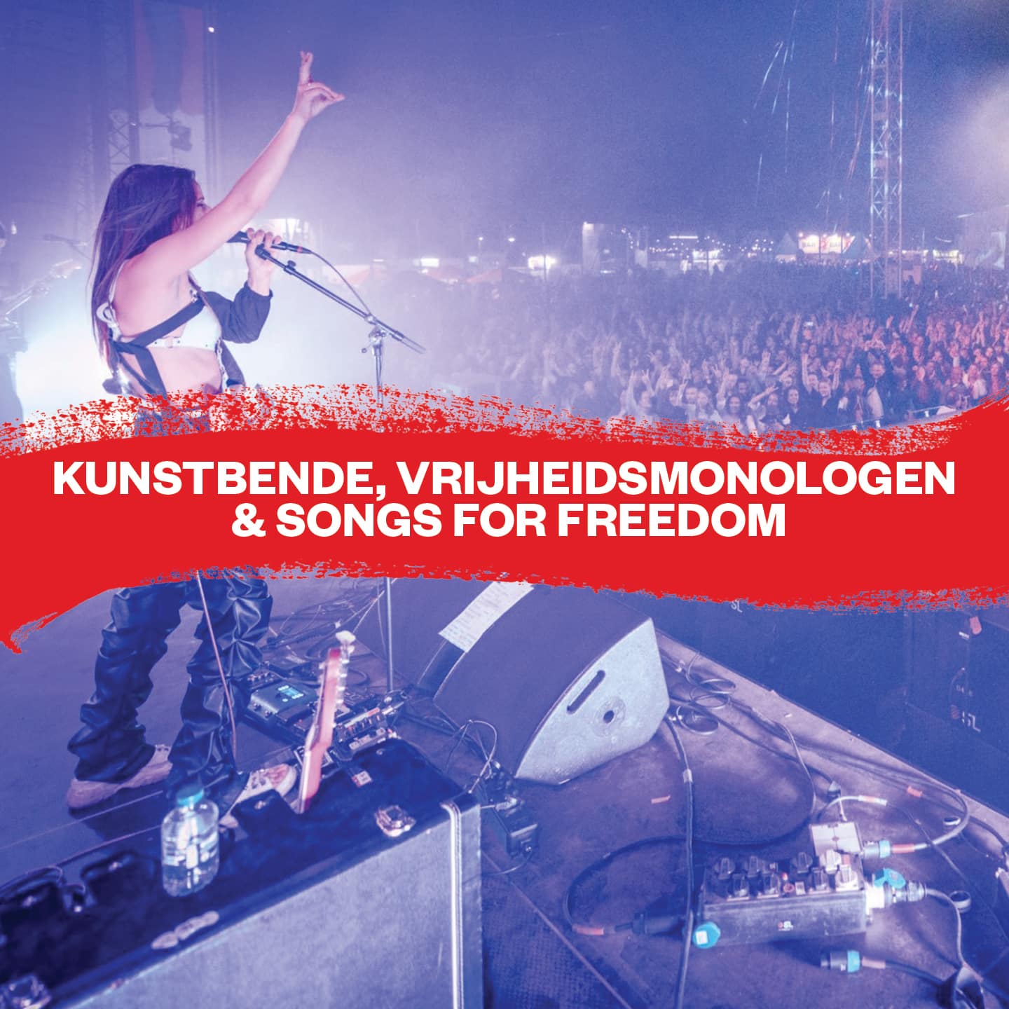 Kunstbende, Vrijheidsmonologen & Songs for Freedom